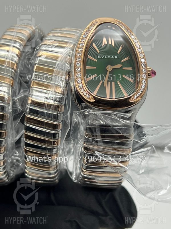 Товар Bvlgari Serpenti Tubogas 35mm 102791 Green Фото 4 - Bvlgari Serpenti Tubogas 35mm 102791 Green
