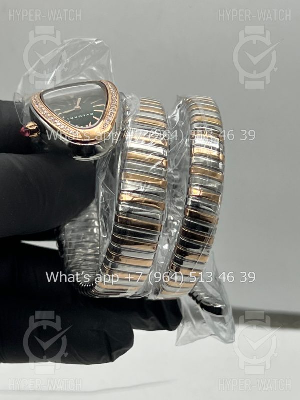 Товар Bvlgari Serpenti Tubogas 35mm 102791 Green Фото 9 - Bvlgari Serpenti Tubogas 35mm 102791 Green