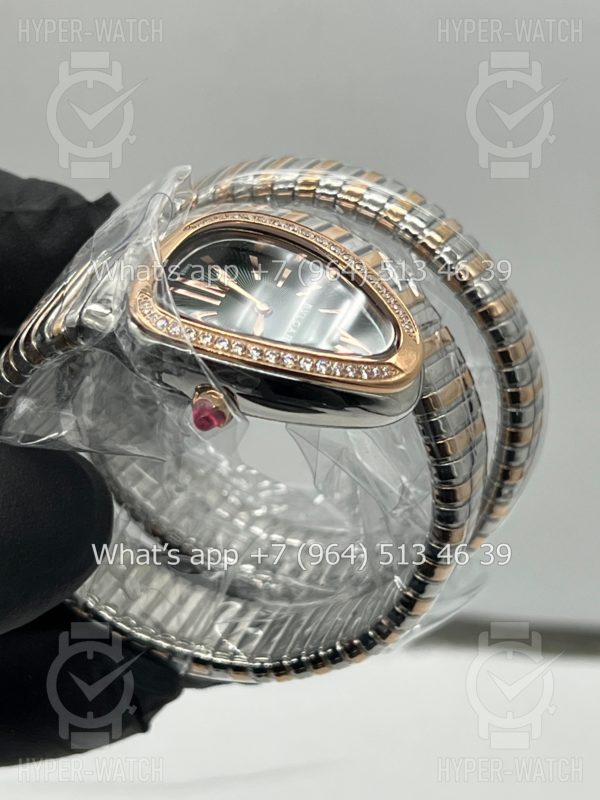 Товар Bvlgari Serpenti Tubogas 35mm 102791 Green Фото 13 - Bvlgari Serpenti Tubogas 35mm 102791 Green