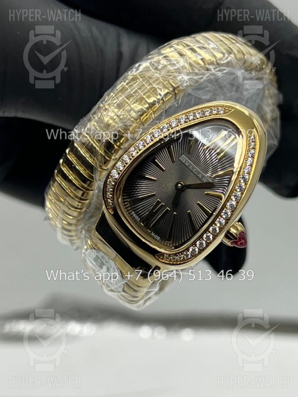 Товар Bvlgari Serpenti Tubogas 35mm Yellow Grey Фото 3 - Bvlgari Serpenti Tubogas 35mm Yellow Grey