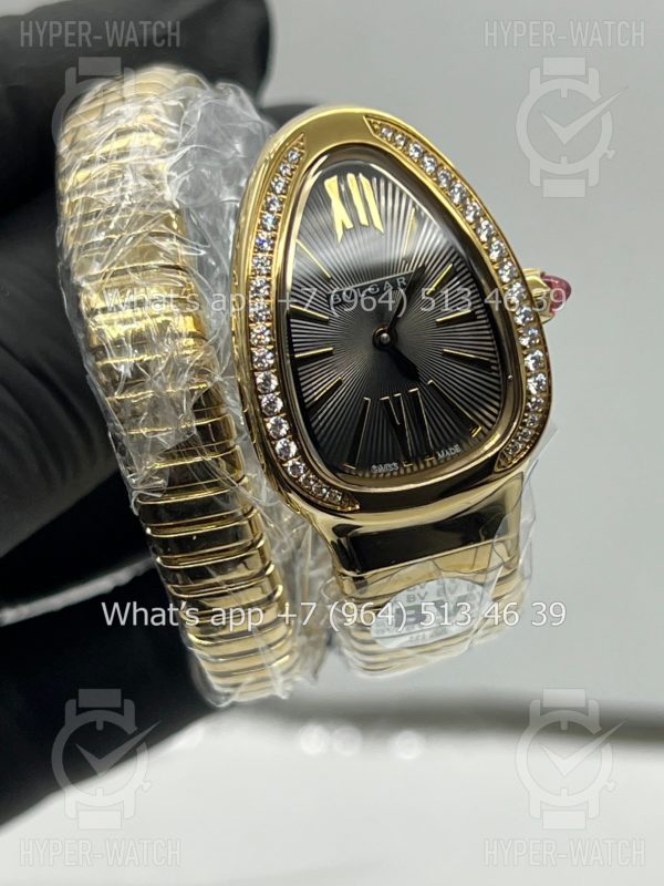 Товар Bvlgari Serpenti Tubogas 35mm Yellow Grey Фото 5 - Bvlgari Serpenti Tubogas 35mm Yellow Grey