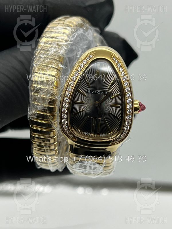 Товар Bvlgari Serpenti Tubogas 35mm Yellow Grey Фото 8 - Bvlgari Serpenti Tubogas 35mm Yellow Grey
