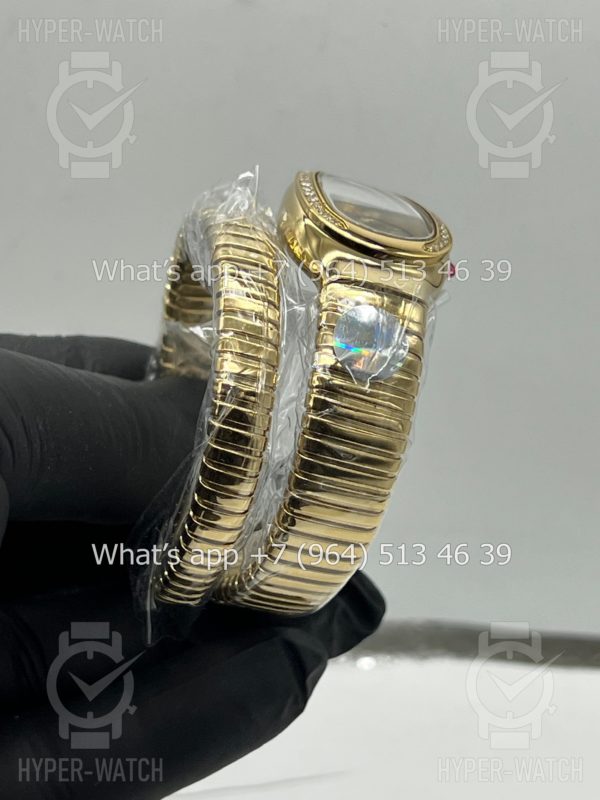 Товар Bvlgari Serpenti Tubogas 35mm Yellow Grey Фото 11 - Bvlgari Serpenti Tubogas 35mm Yellow Grey