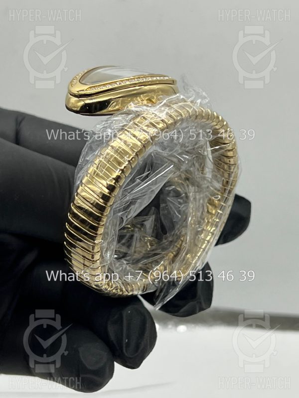 Товар Bvlgari Serpenti Tubogas 35mm Yellow Grey Фото 15 - Bvlgari Serpenti Tubogas 35mm Yellow Grey
