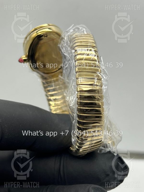 Товар Bvlgari Serpenti Tubogas 35mm Yellow Grey Фото 17 - Bvlgari Serpenti Tubogas 35mm Yellow Grey