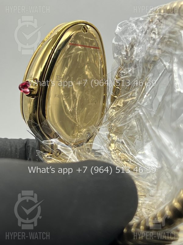 Товар Bvlgari Serpenti Tubogas 35mm Yellow Grey Фото 20 - Bvlgari Serpenti Tubogas 35mm Yellow Grey