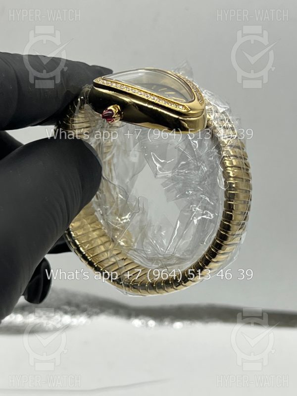 Товар Bvlgari Serpenti Tubogas 35mm Yellow Grey Фото 22 - Bvlgari Serpenti Tubogas 35mm Yellow Grey