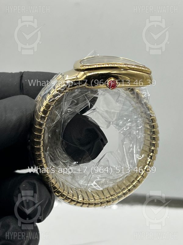 Товар Bvlgari Serpenti Tubogas 35mm Yellow Grey Фото 23 - Bvlgari Serpenti Tubogas 35mm Yellow Grey