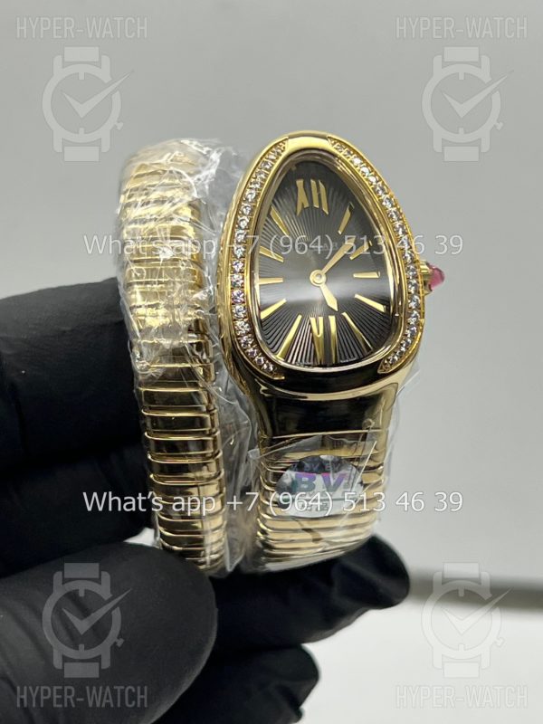 Товар Bvlgari Serpenti Tubogas 35mm Yellow Grey Фото 24 - Bvlgari Serpenti Tubogas 35mm Yellow Grey