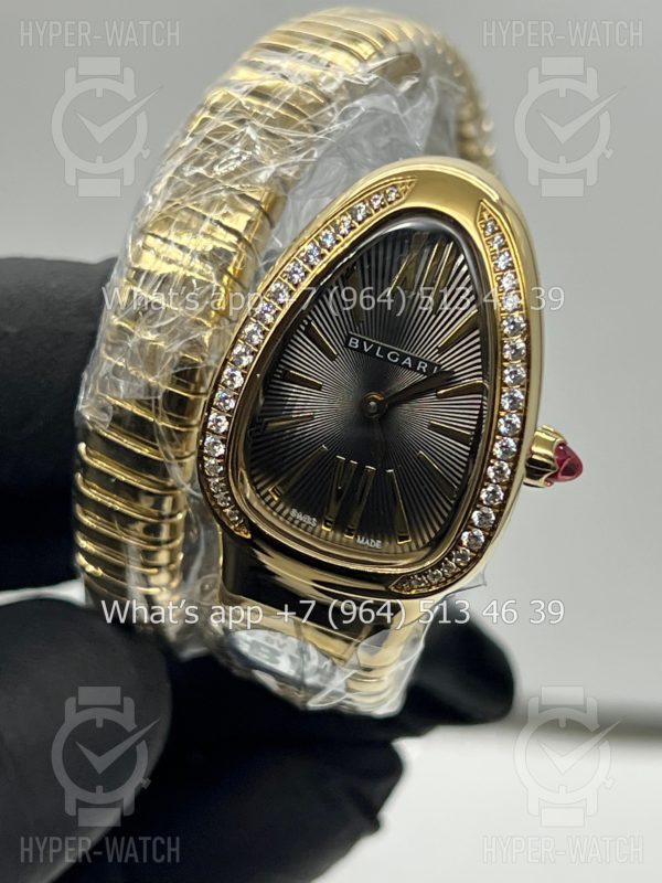 Товар Bvlgari Serpenti Tubogas 35mm Yellow Grey Фото 26 - Bvlgari Serpenti Tubogas 35mm Yellow Grey