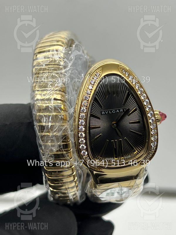 Товар Bvlgari Serpenti Tubogas 35mm Yellow Grey Фото 27 - Bvlgari Serpenti Tubogas 35mm Yellow Grey