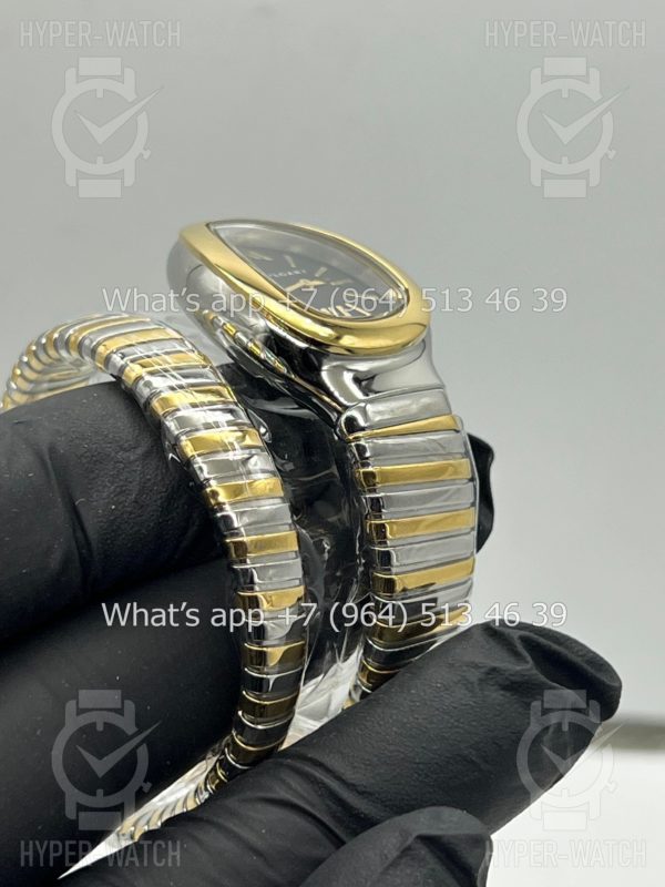 Товар Bvlgari Serpenti Tubogas 35mm Steel Black Фото 6 - Bvlgari Serpenti Tubogas 35mm Steel Black
