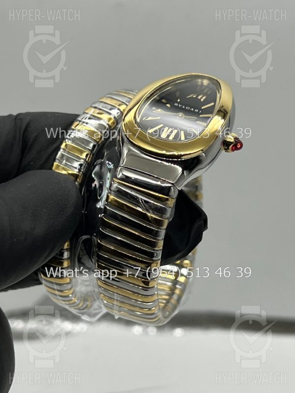 Товар Bvlgari Serpenti Tubogas 35mm Steel Black Фото 7 - Bvlgari Serpenti Tubogas 35mm Steel Black