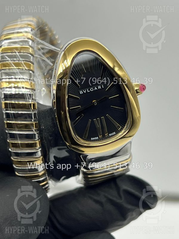 Товар Bvlgari Serpenti Tubogas 35mm Steel Black Фото 8 - Bvlgari Serpenti Tubogas 35mm Steel Black