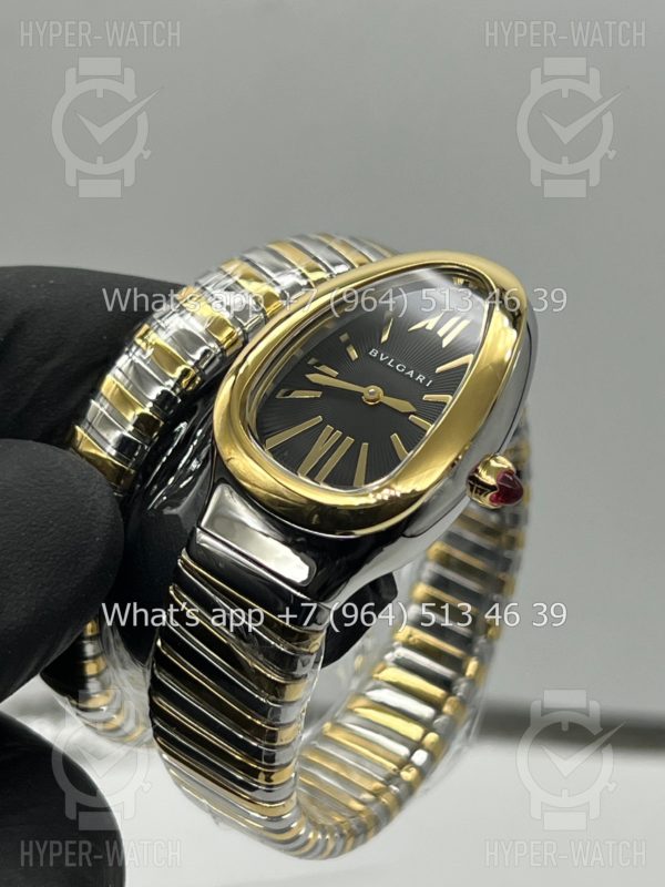 Товар Bvlgari Serpenti Tubogas 35mm Steel Black Фото 10 - Bvlgari Serpenti Tubogas 35mm Steel Black