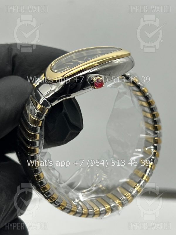 Товар Bvlgari Serpenti Tubogas 35mm Steel Black Фото 11 - Bvlgari Serpenti Tubogas 35mm Steel Black