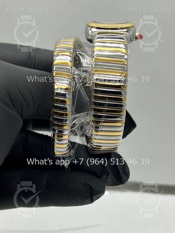 Товар Bvlgari Serpenti Tubogas 35mm Steel Black Фото 17 - Bvlgari Serpenti Tubogas 35mm Steel Black