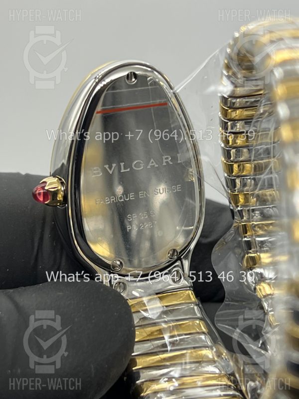 Товар Bvlgari Serpenti Tubogas 35mm Steel Black Фото 19 - Bvlgari Serpenti Tubogas 35mm Steel Black