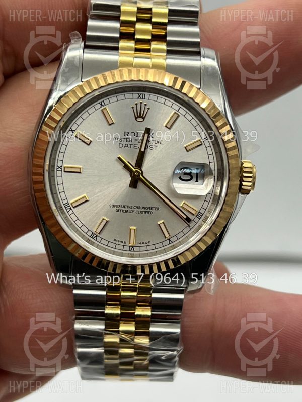 Товар Rolex DateJust 36mm 116233 Jubilee Steel Фото 2 - Rolex DateJust 36mm 116233 Jubilee Steel