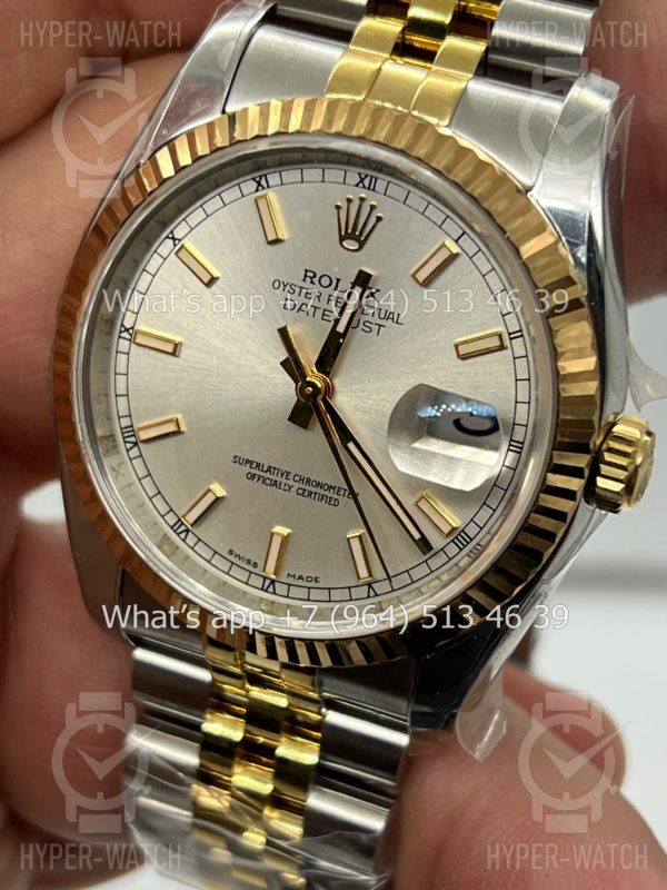 Товар Rolex DateJust 36mm 116233 Jubilee Steel Фото 3 - Rolex DateJust 36mm 116233 Jubilee Steel