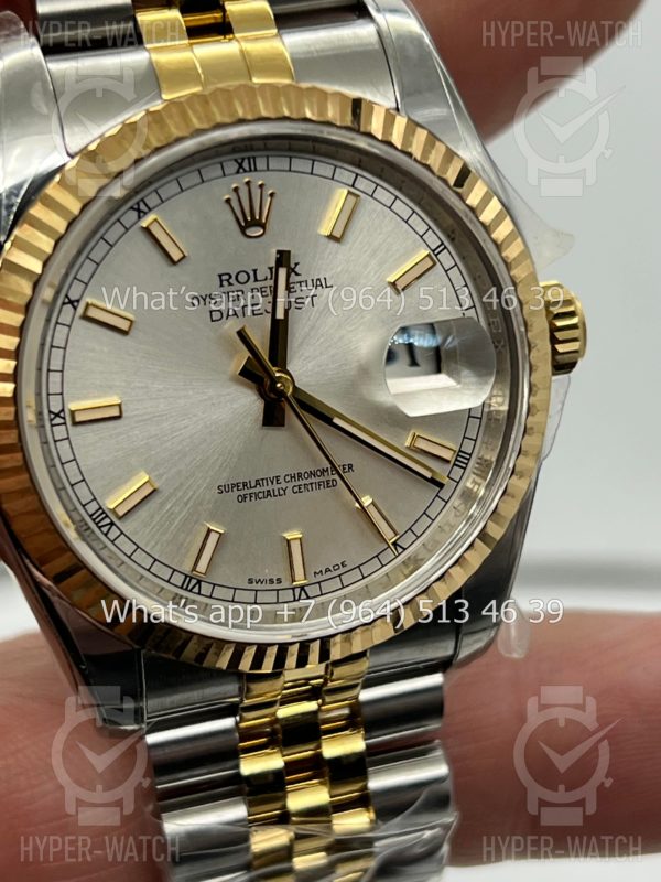 Товар Rolex DateJust 36mm 116233 Jubilee Steel Фото 5 - Rolex DateJust 36mm 116233 Jubilee Steel