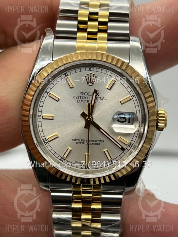 Товар Rolex DateJust 36mm 116233 Jubilee Steel Фото 8 - Rolex DateJust 36mm 116233 Jubilee Steel