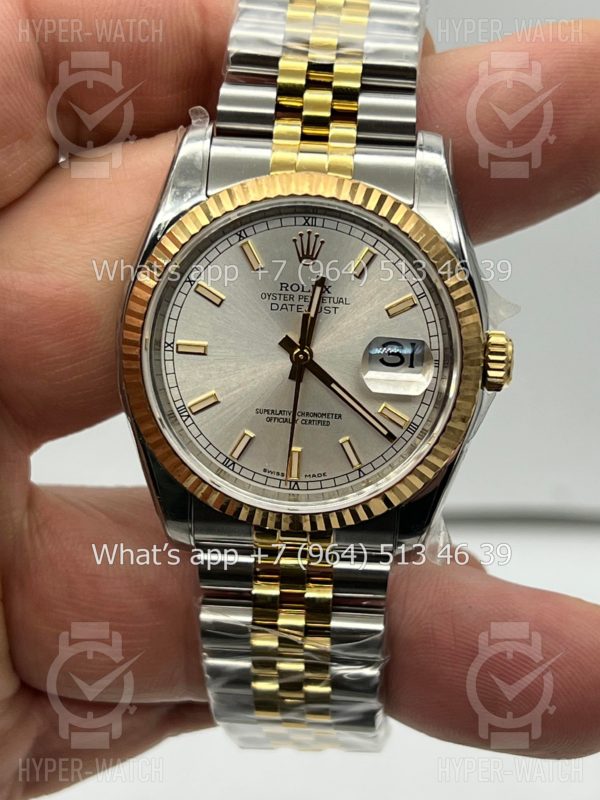 Товар Rolex DateJust 36mm 116233 Jubilee Steel Фото 9 - Rolex DateJust 36mm 116233 Jubilee Steel