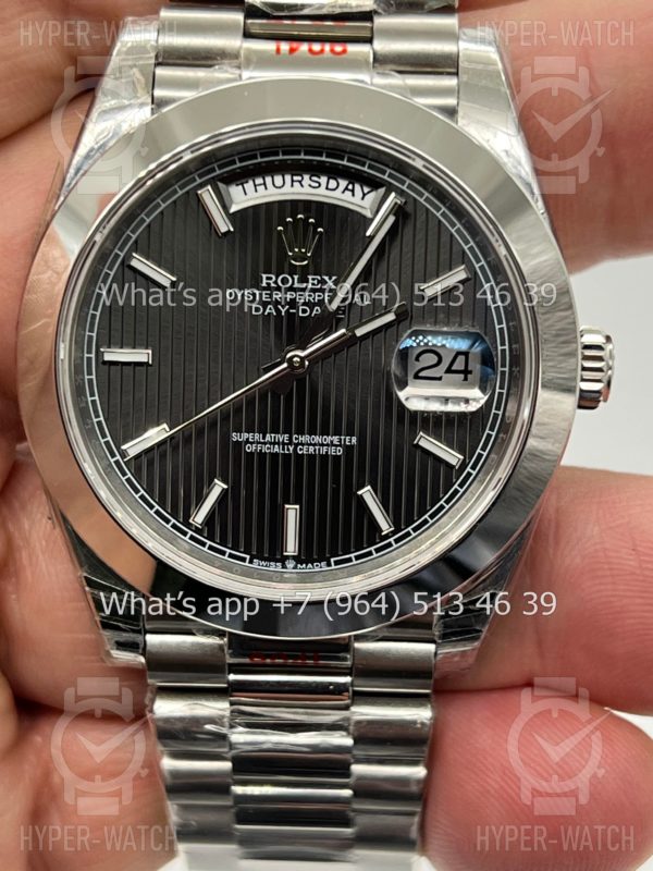 Товар Rolex Day-Date 40mm 228206 Grey Steel Фото 2 - Rolex Day-Date 40mm 228206 Grey Steel