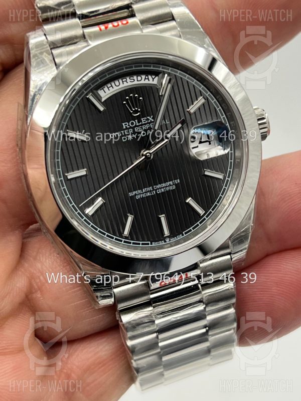 Товар Rolex Day-Date 40mm 228206 Grey Steel Фото 3 - Rolex Day-Date 40mm 228206 Grey Steel