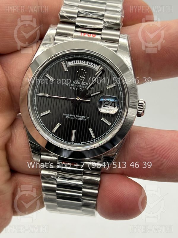 Товар Rolex Day-Date 40mm 228206 Grey Steel Фото 6 - Rolex Day-Date 40mm 228206 Grey Steel