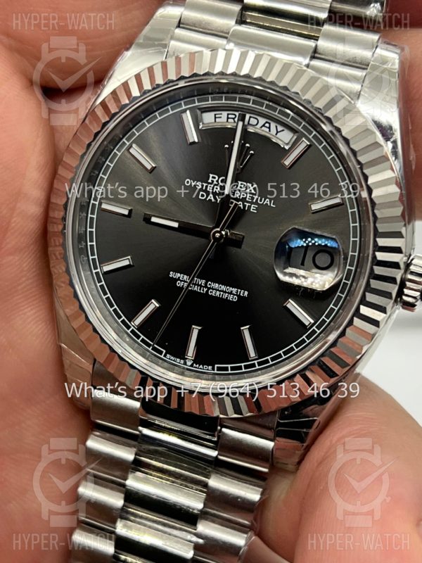 Фото 3 - Rolex Day-Date 40mm 228239-0060 Grey Steel