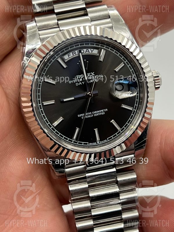 Фото 4 - Rolex Day-Date 40mm 228239-0060 Grey Steel