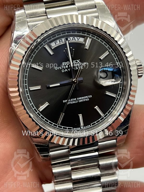 Фото 5 - Rolex Day-Date 40mm 228239-0060 Grey Steel