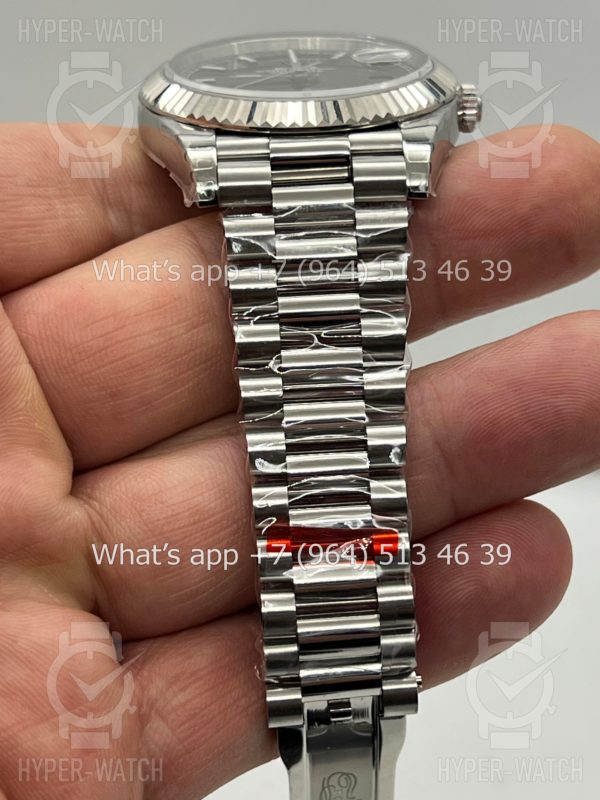 Фото 7 - Rolex Day-Date 40mm 228239-0060 Grey Steel