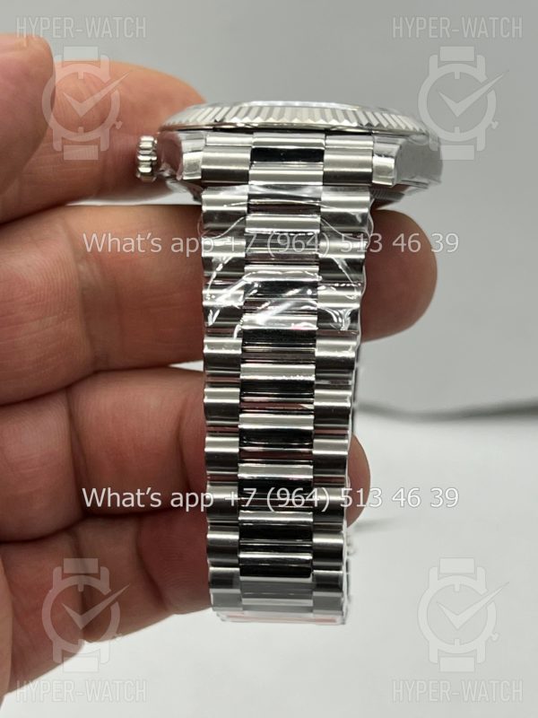 Фото 9 - Rolex Day-Date 40mm 228239-0060 Grey Steel