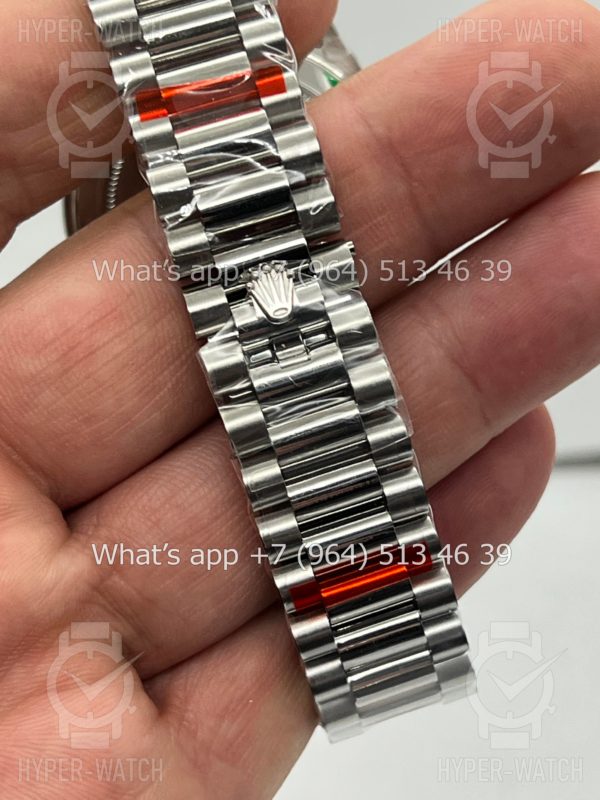 Фото 11 - Rolex Day-Date 40mm 228239-0060 Grey Steel