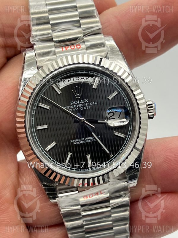 Товар Rolex Day-Date 40mm 228239 Dark Rhodium Steel Фото 3 - Rolex Day-Date 40mm 228239 Dark Rhodium Steel