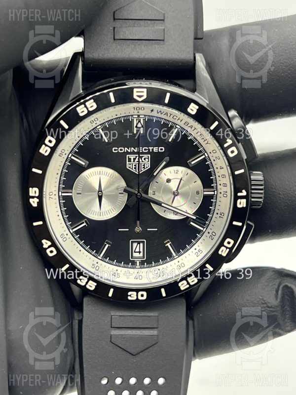 Товар Tag Heuer Carrera 45mm Connected Art 9397 Фото 2 - Tag Heuer Carrera 45mm Connected Art 9397
