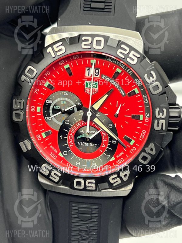 Фото 2 - Tag Heuer Formula 1 43mm Kimi Raikkonen Art 9401
