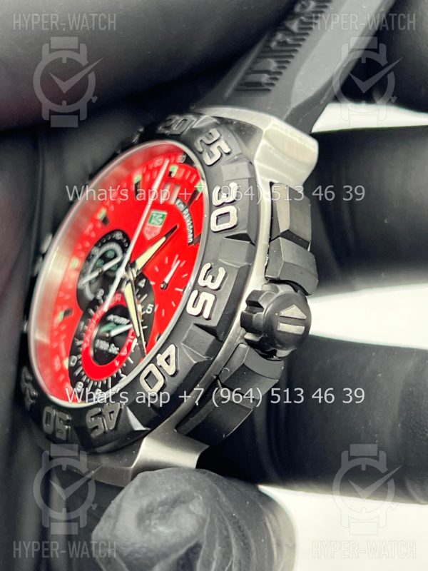 Фото 4 - Tag Heuer Formula 1 43mm Kimi Raikkonen Art 9401