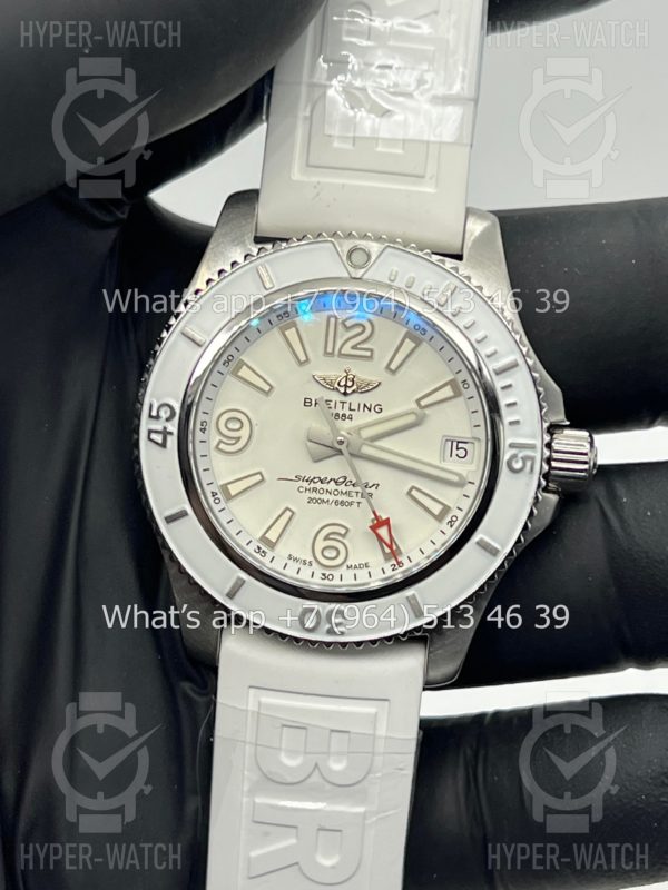 Товар Breitling Superocean 36mm A17316D21A1S1 Steel Фото 6 - Breitling Superocean 36mm A17316D21A1S1 Steel