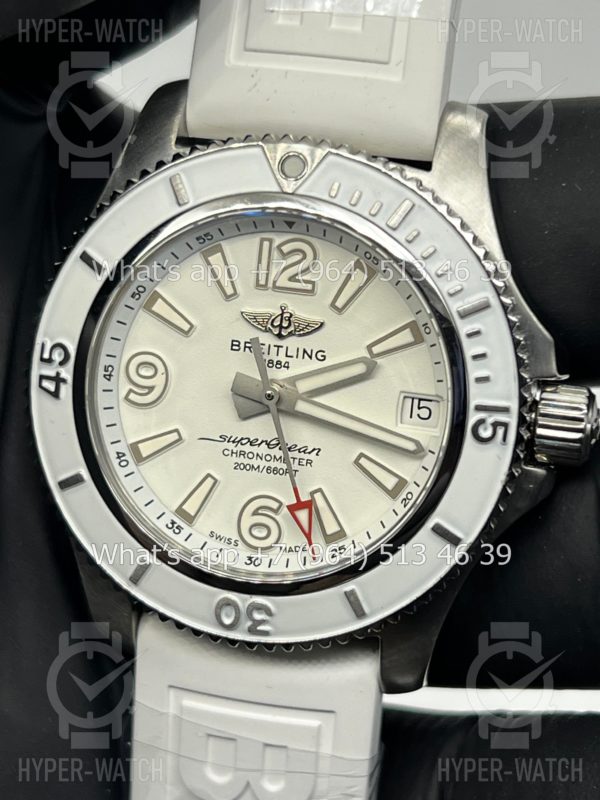 Товар Breitling Superocean 36mm A17316D21A1S1 Steel Фото 7 - Breitling Superocean 36mm A17316D21A1S1 Steel