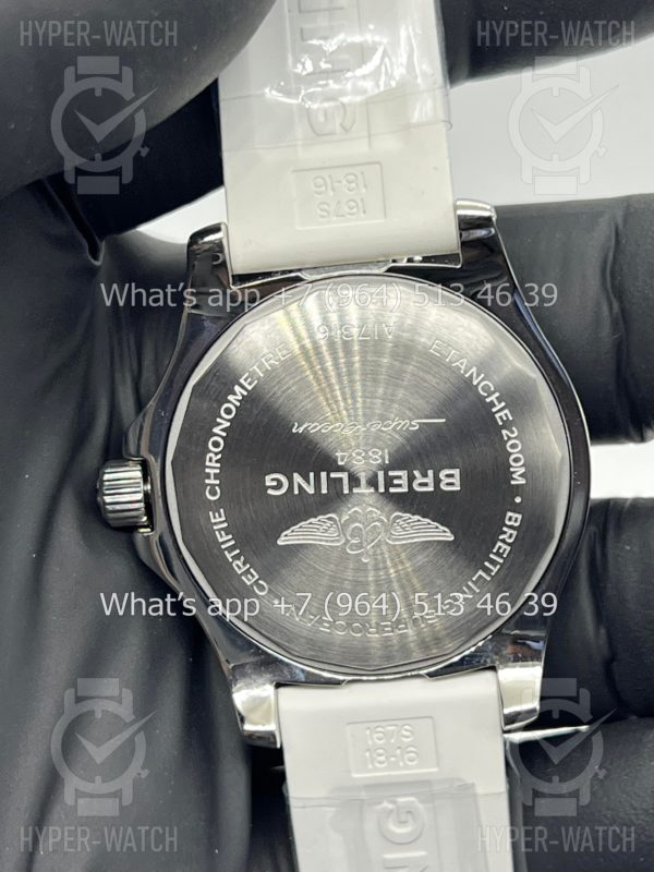 Товар Breitling Superocean 36mm A17316D21A1S1 Steel Фото 12 - Breitling Superocean 36mm A17316D21A1S1 Steel