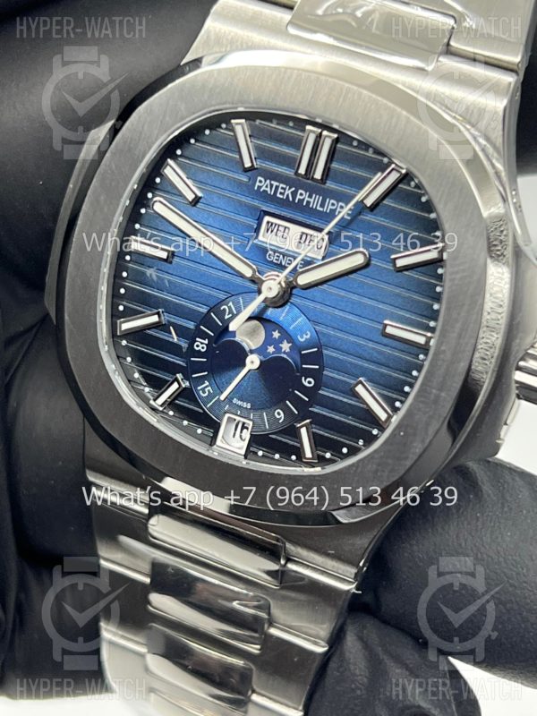 Товар Patek Philippe Nautilus 40mm 5726/1A-014 Steel Blue Фото 10 - Patek Philippe Nautilus 40mm 5726/1A-014 Steel Blue