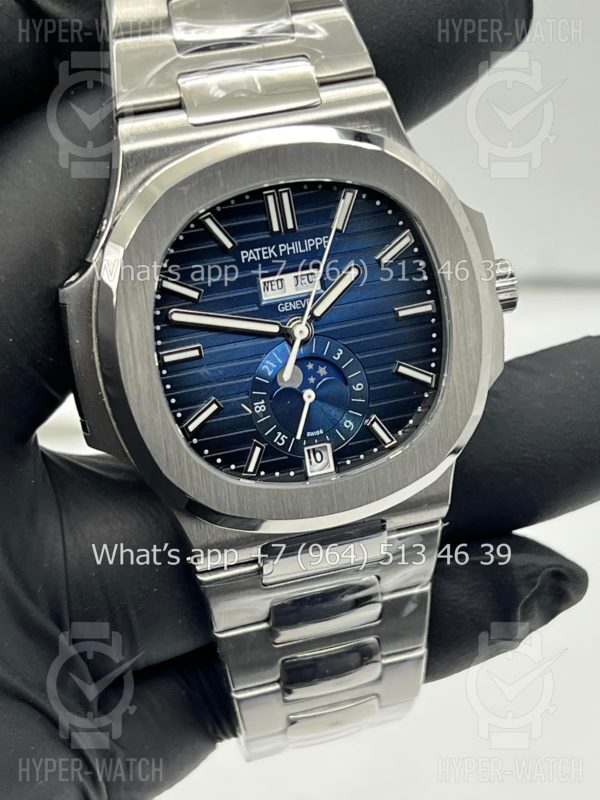 Товар Patek Philippe Nautilus 40mm 5726/1A-014 Steel Blue Фото 3 - Patek Philippe Nautilus 40mm 5726/1A-014 Steel Blue