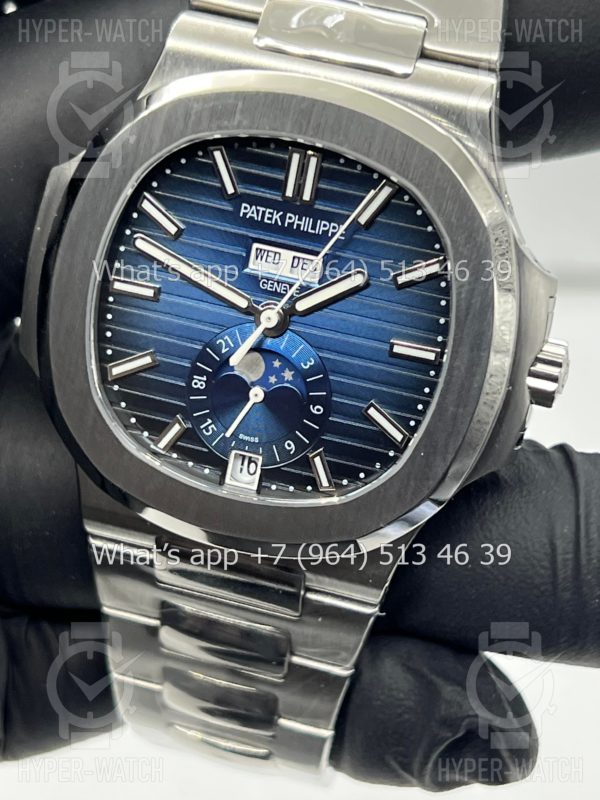 Товар Patek Philippe Nautilus 40mm 5726/1A-014 Steel Blue Фото 5 - Patek Philippe Nautilus 40mm 5726/1A-014 Steel Blue