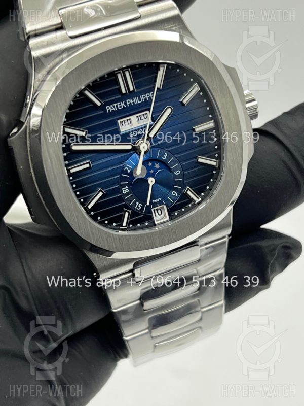 Товар Patek Philippe Nautilus 40mm 5726/1A-014 Steel Blue Фото 7 - Patek Philippe Nautilus 40mm 5726/1A-014 Steel Blue