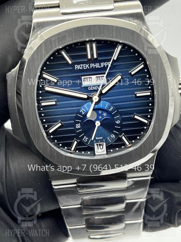 Товар Patek Philippe Nautilus 40mm 5726/1A-014 Steel Blue Фото 8 - Patek Philippe Nautilus 40mm 5726/1A-014 Steel Blue