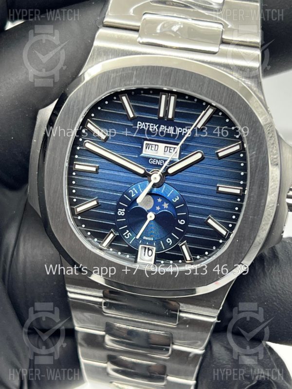 Товар Patek Philippe Nautilus 40mm 5726/1A-014 Steel Blue Фото 9 - Patek Philippe Nautilus 40mm 5726/1A-014 Steel Blue