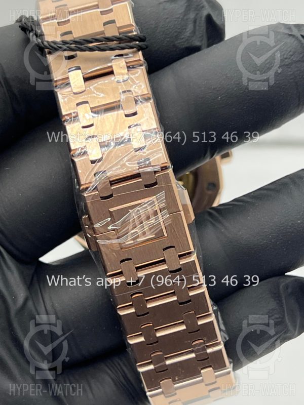 Фото 18 - Audemars Piguet Royal Oak 41mm 15500OR.OO.1220OR.01 ZF